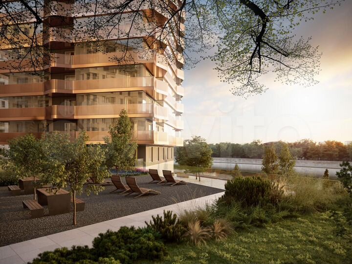 2-к. квартира, 61,7 м², 14/14 эт.