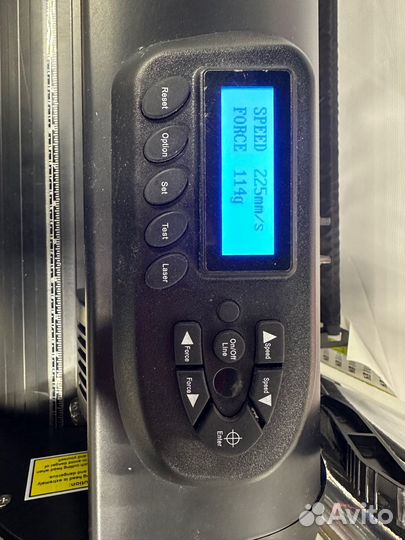 Режущий плоттер Saga 1350