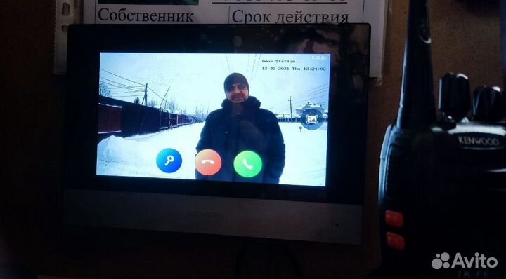 Установка системы видеонаблюдения.камеры