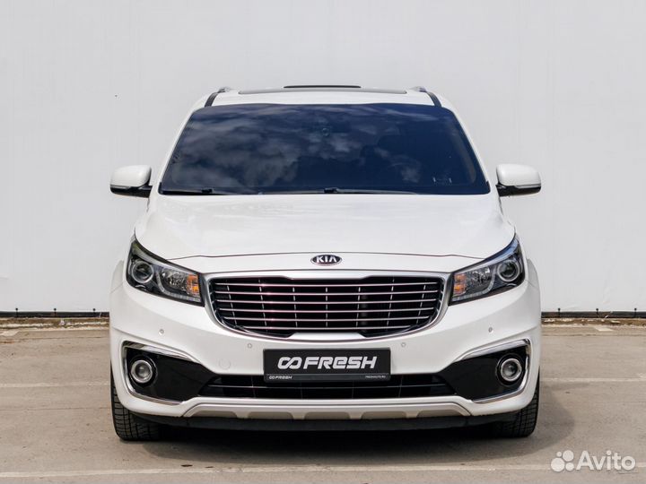 Kia Carnival 2.2 AT, 2017, 83 778 км