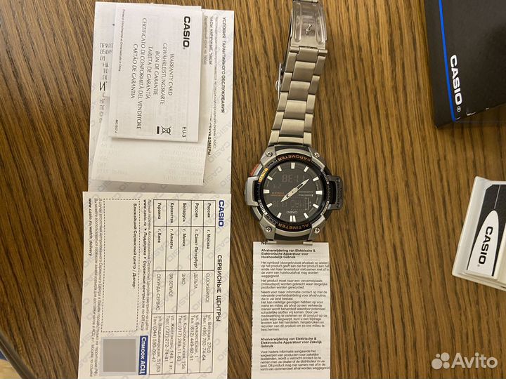 Часы мужские casio