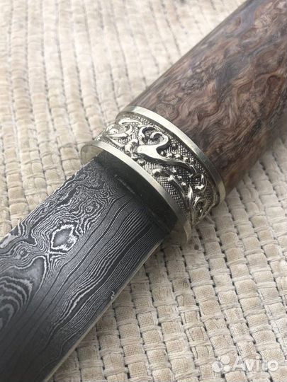 Нож якутский подарочный