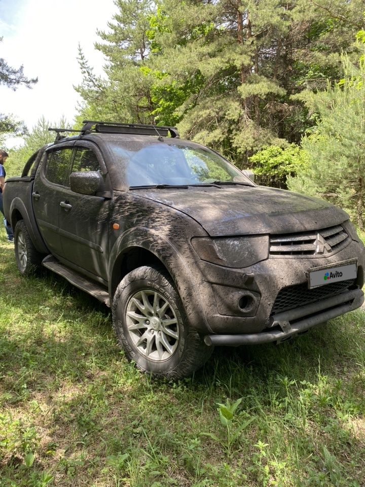 Mitsubishi L200: фото владельца