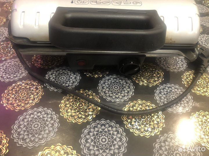 Электрический гриль Tefal Minute qrill