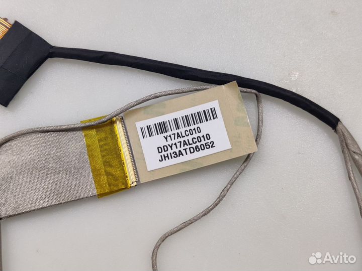 Шлейф матрицы ноутбука HP 17-f 17-p