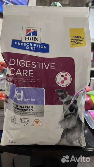 Hills Digestive Care i/d лечебный корм для собак