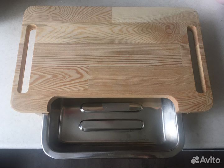 Доска разделочная с чашей