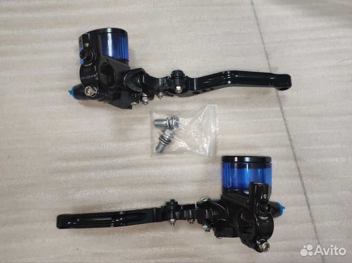 Тормозные машинки (гидравлическое сцепление)