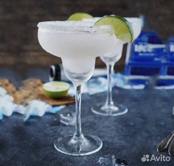 Бокалы для мартини и коктелей