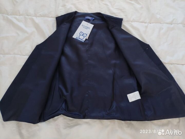 Жилетка школьная