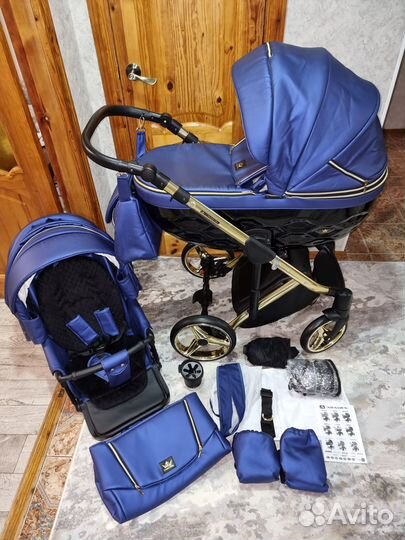 Коляска детская Adamex Сhantal Special Edition 2в1