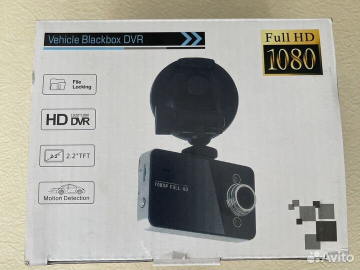 Автомобильный видеорегистратор