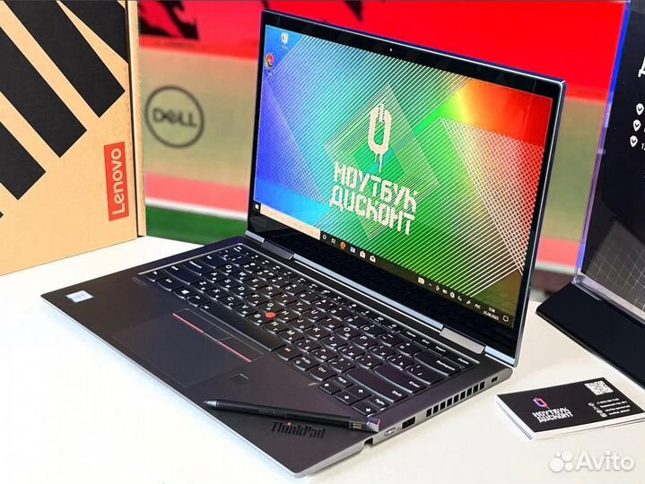 Сенсорная Lenovo Yoga X1 G4 i5-8365U 8GB 512SSD