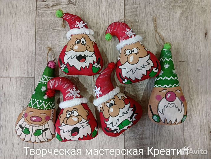 Текстильные игрушки