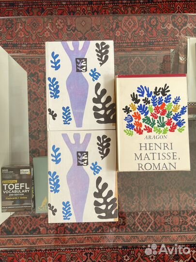 Луи Арагон Анри Матисс, Роман