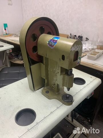 Пресс для установки фурнитуры автоматический купить в Москве | Товары ...