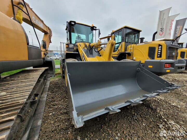 Фронтальный погрузчик Ensign YX635, 2023