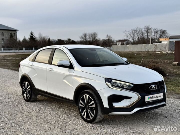 LADA Vesta Cross 1.6 МТ, 2024, 45 000 км