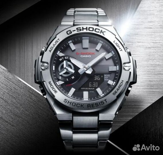 Часы casio g shock gst b500