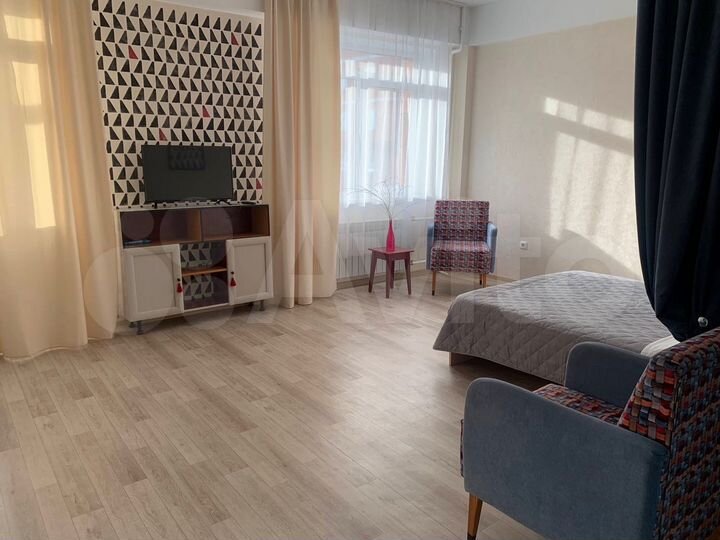 Квартира-студия, 40 м², 2/7 эт.