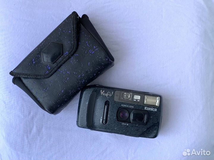 Konica Kanpai, протестирован с пленкой