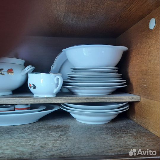 Сервиз столовый на 6 персон СССР