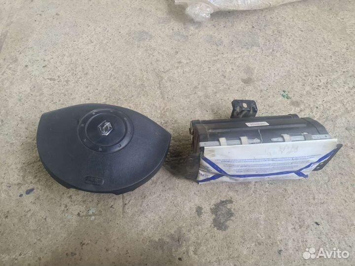 Подушка безопасности airbag renault megane 2 меган