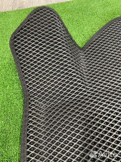 Коврики 5D 3D Ева Эва EVA Лада гранта c бортиками