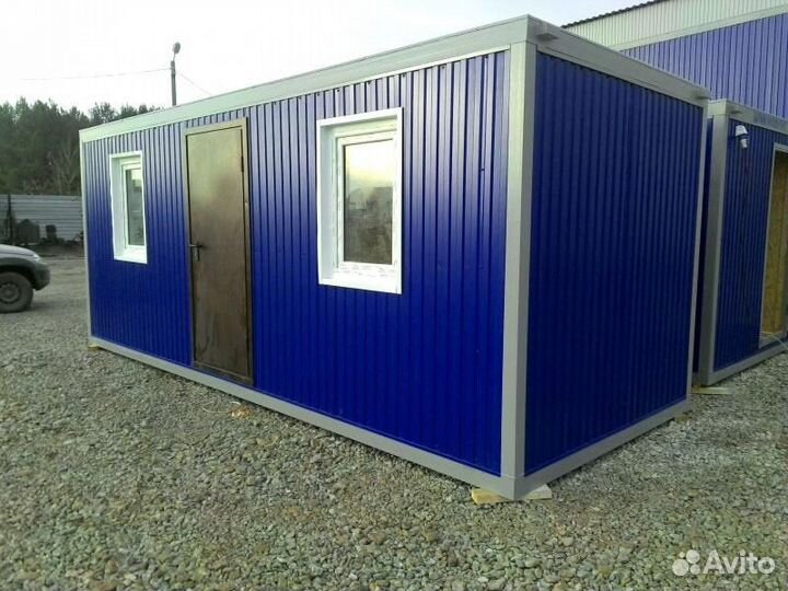 Бытовка строительная / хозблок дачный