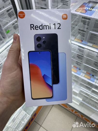 Xiaomi Redmi 12, 8/256 ГБ