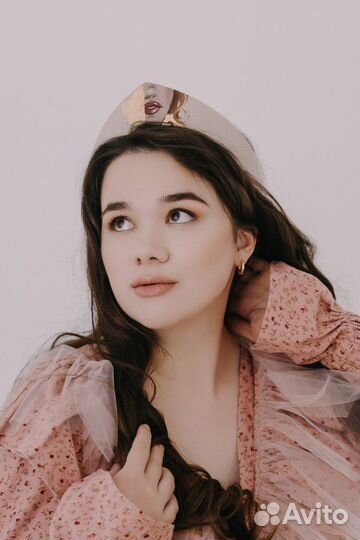 Кокошник ручной работы