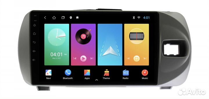 Штатная магнитола для Toyota Vitz 2015-2020 на And