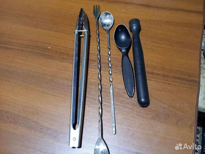 Барные ложки для коктейлей