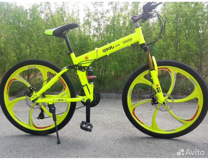 Горный Велосипед с литыми дисками. Гарантия