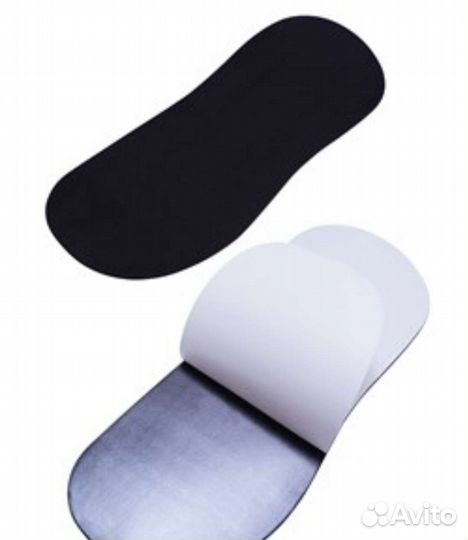 Наклейки на ступни для моментального загара