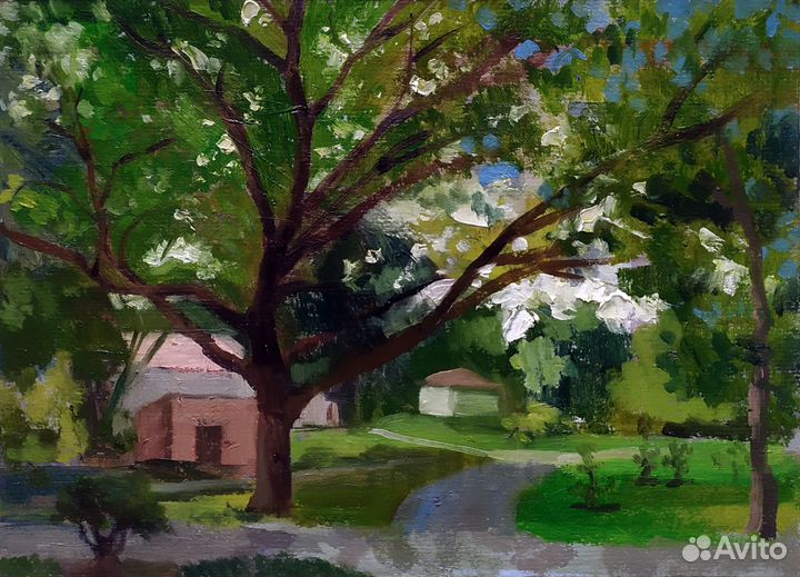 Картина маслом 