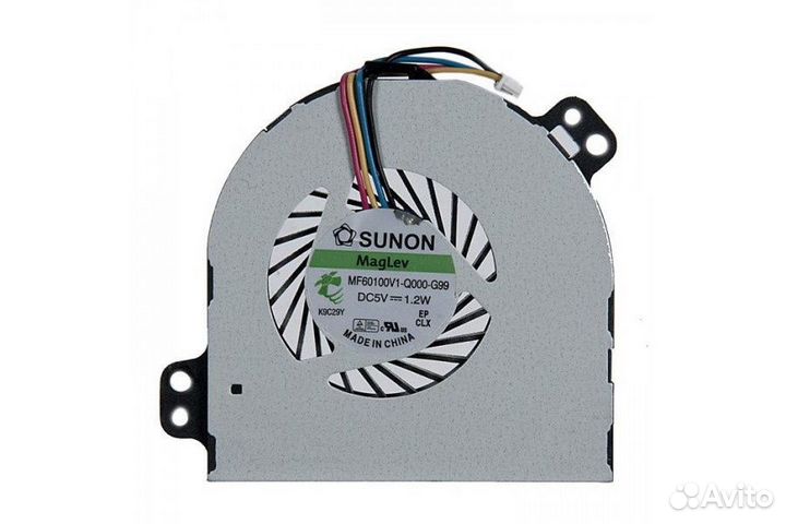 Вентилятор/Кулер для ноутбука Asus UX50 p/n: MF60