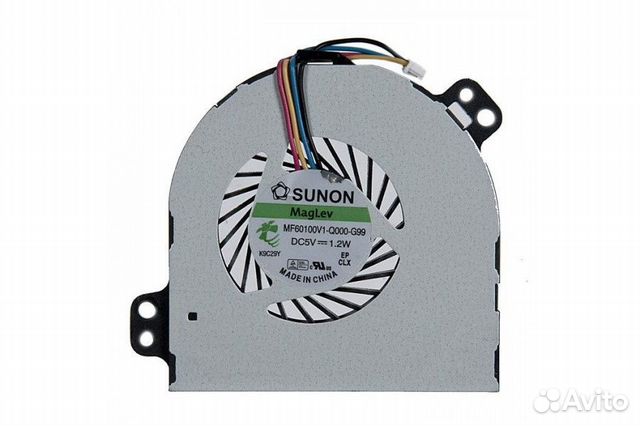 Вентилятор/Кулер для ноутбука Asus UX50 p/n: MF60