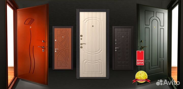 Железные двери