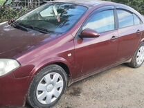 Nissan Primera 1.6 MT, 2005, битый, 300 000 км