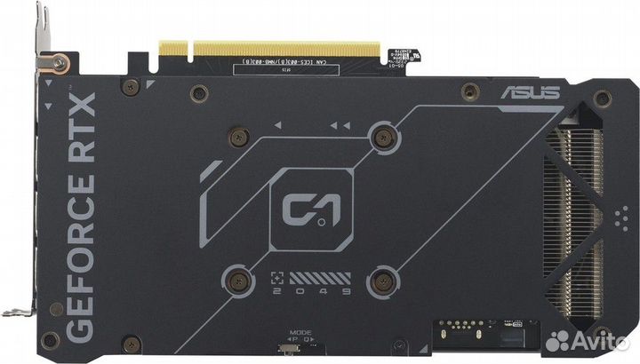 Видеокарта asus PCI-E 4.0 nvidia GeForce RTX 4060 8Gb dual-RTX4060-O8G-EVO