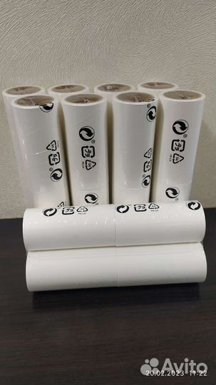 Сменные блоки для ролика IKEA Bastis