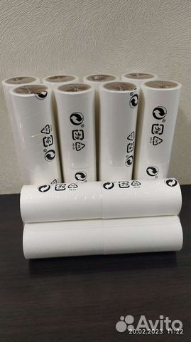 Сменные блоки для ролика IKEA Bastis