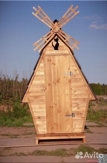 Дачный туалет