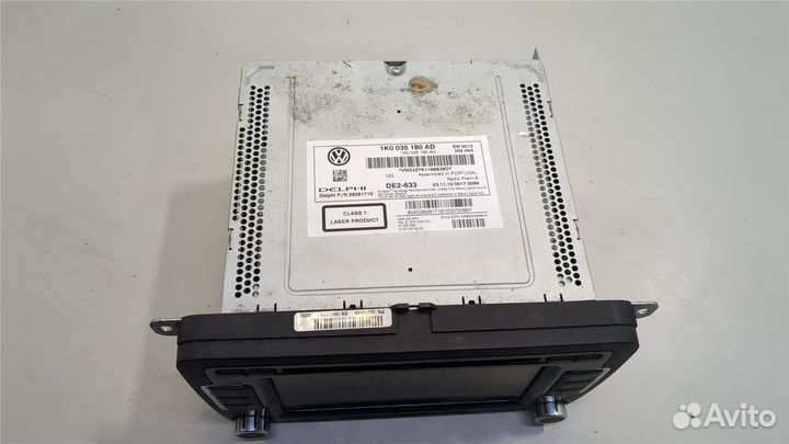 Магнитола Volkswagen Passat CC, 2012