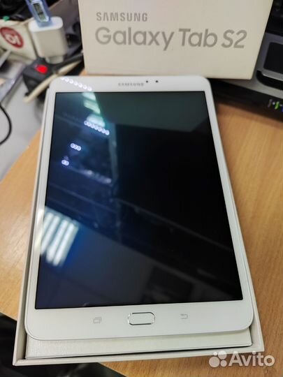 Samsung tab S2 t710 не рабочий дисплей