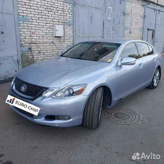 Чип тюнинг Lexus IS300 2017-2019