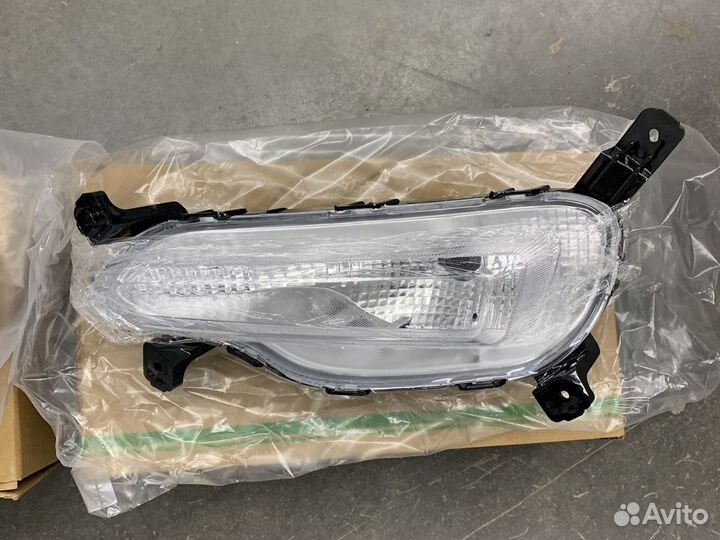 Фонарь ходового огня / птф Solaris 2017-19