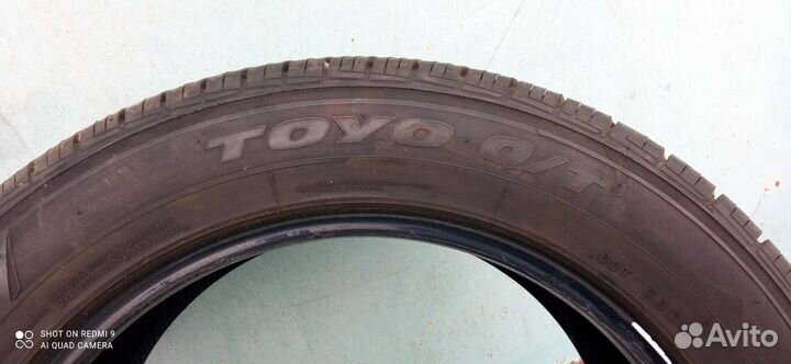 Toyo Open Country Q/T 265/50 R19