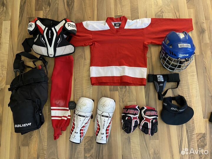Комплект хоккейной формы детский